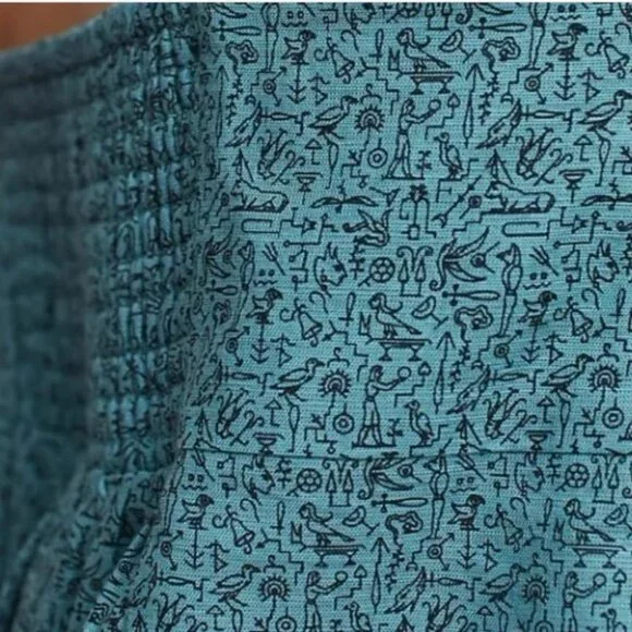 NWT Anthropologie MAEVE Convertible Tank Top Size 4 Blue Print Tube Top XS/S - Picture 10 of 10